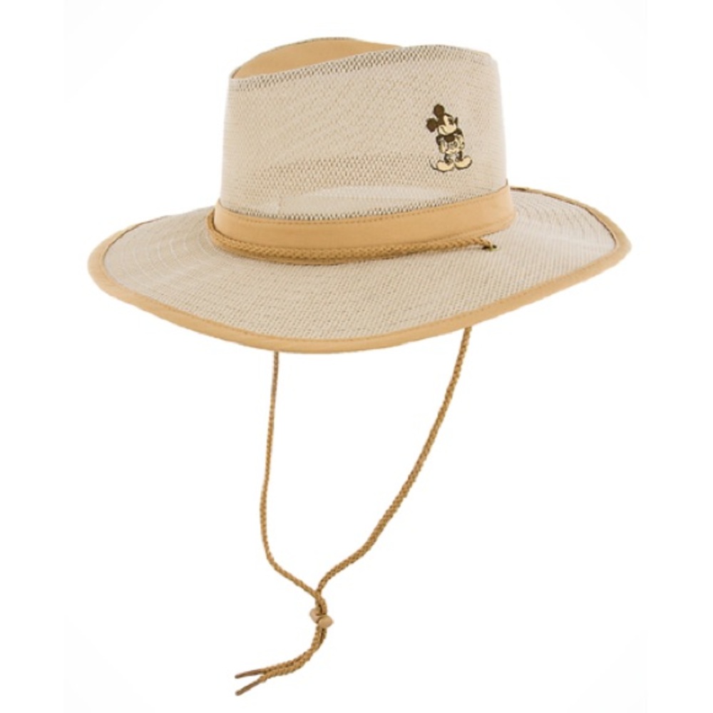 ❤️SOLD❤️🐭TIMELESS MICKEY SAFARI MESH HAT🐭